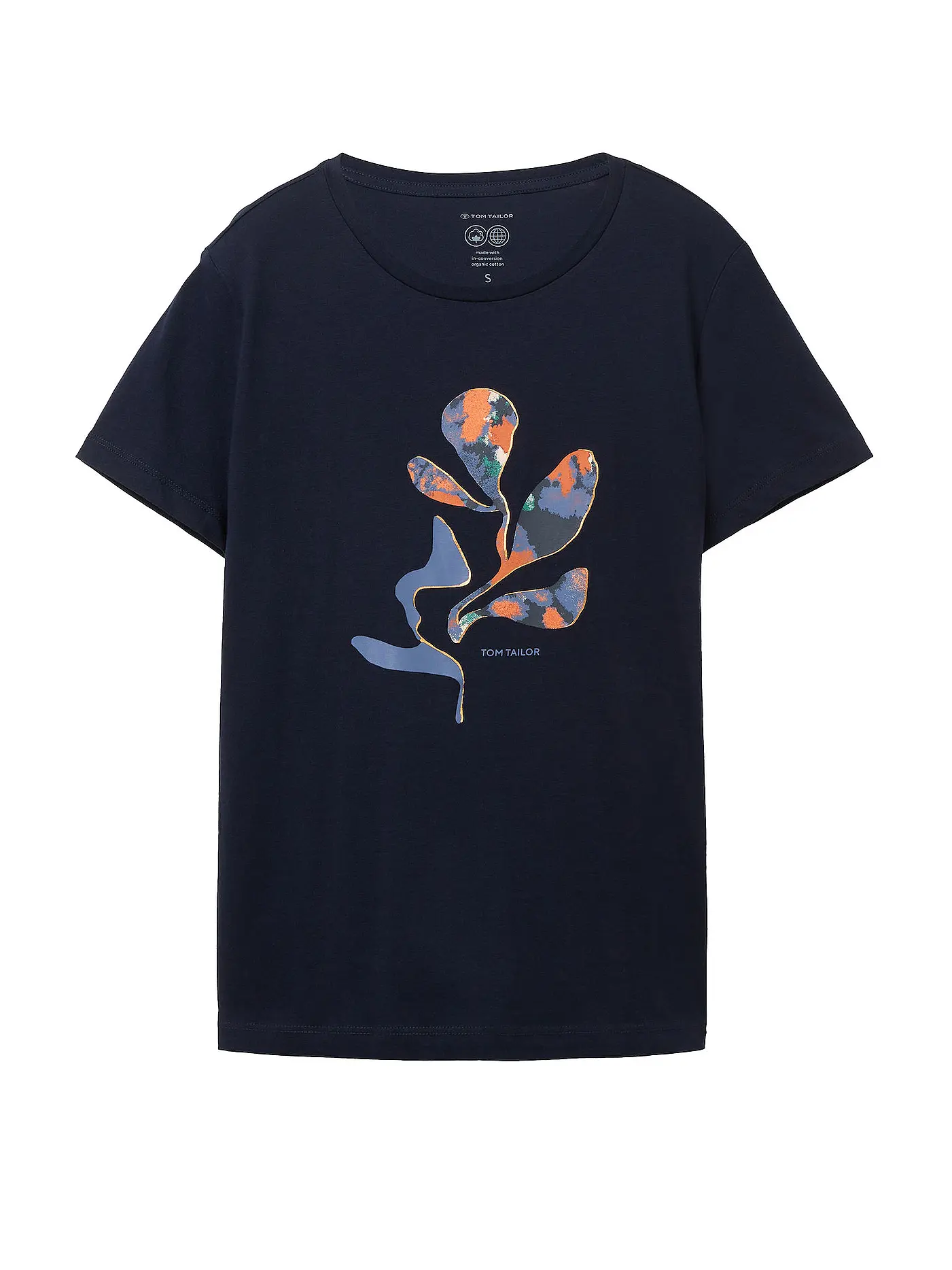 TOM TAILOR | T-Shirt | dunkelblau